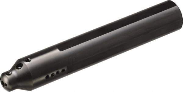 Kyocera - 3.5mm Bore Diam, 3/4" Shank Diam, Boring Bar Sleeve - 120mm OAL, 8mm Bore Depth - Exact Industrial Supply