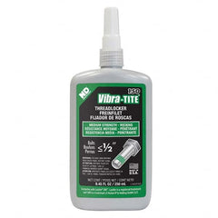 Vibra-Tite - 250 mL Bottle, Green, Medium Strength - Wicking Grade Threadlocker - Exact Industrial Supply