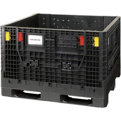 Quantum Storage - Wire Shelving Unit - 45" Wide x 48" Deep x 34" High, - Exact Industrial Supply