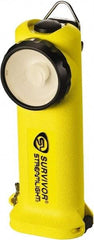 Streamlight - White LED Bulb, 175 Lumens, Industrial/Tactical Flashlight - Black Plastic Body, 1 4.8 V\xB6Sub-C NiCad Battery Included - Exact Industrial Supply