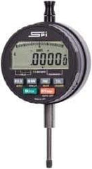 SPI - 0 to 1/4" Range, 0.0001" Graduation, Electronic Drop Indicator - Lug Back, Accurate to 0.0001" - Exact Industrial Supply