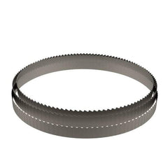 Lenox - 5 to 8 TPI, 14' 2" Long x 1" Wide x 0.035" Thick, Welded Band Saw Blade - M42, Bi-Metal, Toothed Edge - Exact Industrial Supply