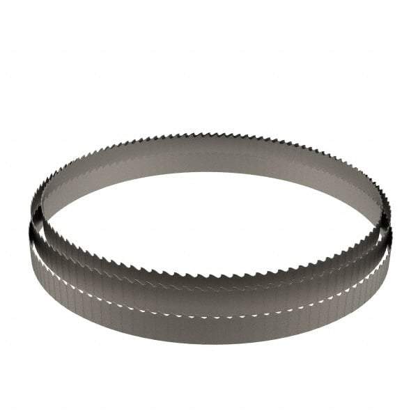 Lenox - 3 to 4 TPI, 21' 11-1/2" Long x 2" Wide x 1/16" Thick, Welded Band Saw Blade - M42, Bi-Metal, Toothed Edge - Exact Industrial Supply