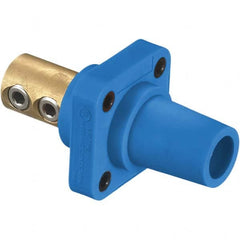 Hubbell Wiring Device-Kellems - Single Pole Plugs & Connectors Connector Type: Female End Style: Female - Exact Industrial Supply