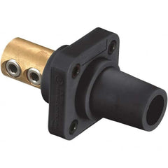 Hubbell Wiring Device-Kellems - Single Pole Plugs & Connectors Connector Type: Female End Style: Female - Exact Industrial Supply