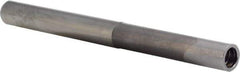 Iscar - Multimaster 1/2" Stepped Shank Milling Tip Insert Holder & Shank - 0.48" Neck Diam, T08 Neck Thread, 5-1/2" OAL, Carbide MM S-A Tool Holder - Exact Industrial Supply