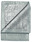 30' x 50' Silver Tarp - Exact Industrial Supply