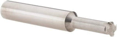 Value Collection - 0 TPI, Internal/External Single Profile Thread Mill - 3/8" Shank Diam, 4 Flute, 3/4" Neck Length, Bright Finish - Exact Industrial Supply