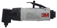3M - 2" Max Disc, 20,000 RPM, Pneumatic Handheld Disc Sander - 23 CFM, 1/4 NPT Inlet, 0.5 hp, 90 psi - Exact Industrial Supply