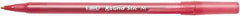 Bic - Ball Point Stick Pen - Red - Exact Industrial Supply