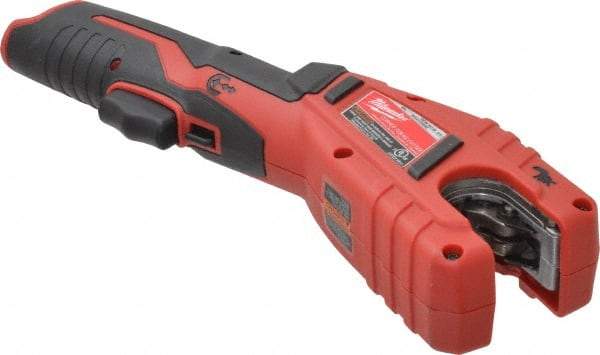 Milwaukee Tool - 3/8" to 1" Pipe Capacity, Tube Cutter - Cuts Copper, 14" OAL - Exact Industrial Supply