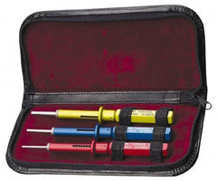 Jonard Tools - Pin Extraction Tool Set - For Use with Contact Size 12, Contact Size 16, Contact Size 20 - Exact Industrial Supply