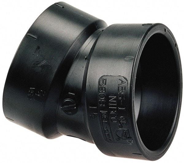 NIBCO - 6", ABS Drain, Waste & Vent Pipe - Hub x Hub - Exact Industrial Supply