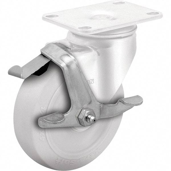 Albion - Caster Accessory - Use with Albion - 5" Casters - Exact Industrial Supply