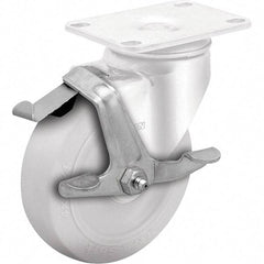 Albion - Caster Accessory - Use with Albion - 5" Casters - Exact Industrial Supply