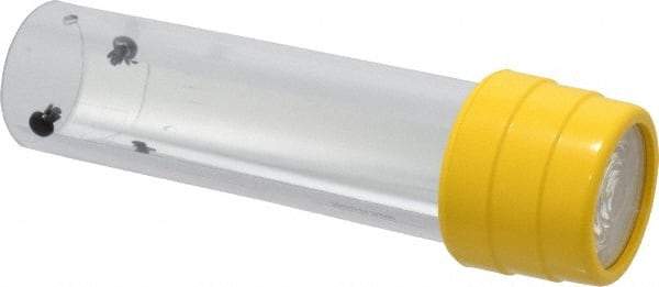 Bayco - 8 Inch Long x 2.1 Inch Wide, Portable Work Light Replacement Tube Assembly - Yellow - Exact Industrial Supply