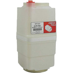 Atrix - Omega ULPA Filter Cartridge - 1 Gallon, ULPA (99.999% efficient @ .12 micron), dry particulate - Exact Industrial Supply