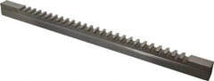 Value Collection - 22mm Keyway Width, Style F-1, Keyway Broach - High Speed Steel, Bright Finish, 1" Broach Body Width, 1" to 6" LOC, 20-1/4" OAL - Exact Industrial Supply