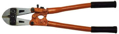Value Collection - 30" OAL, 3/8" Capacity, Bolt Cutter - Exact Industrial Supply