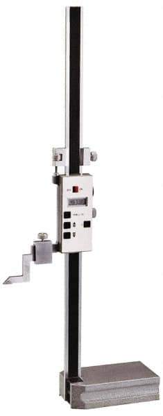 Value Collection - 12" Electronic Height Gage - 0.0005" Resolution, Accurate to 0.001", LCD Display - Exact Industrial Supply