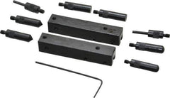 Value Collection - Caliper Accessory Kit - 8 Pieces, For Use with Vernier, Dial & Electronic Calipers - Exact Industrial Supply