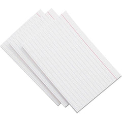 UNIVERSAL - Rolodexes & Cards Rolodex Type: Index Cards Size: 3 x 5 - Exact Industrial Supply