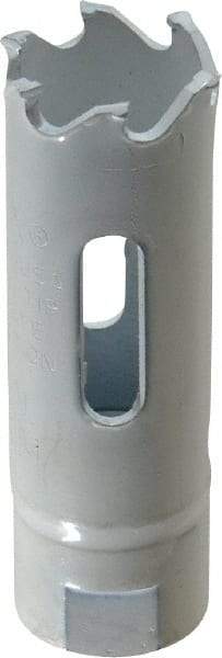 Lenox - 3/4" Diam, 1-1/2" Cutting Depth, Hole Saw - Carbide-Tipped Saw, Toothed Edge - Exact Industrial Supply