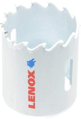 Lenox - 1-1/2" Diam, 1-1/2" Cutting Depth, Hole Saw - Carbide-Tipped Saw, Toothed Edge - Exact Industrial Supply