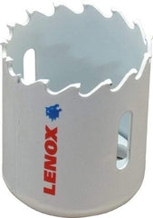 Lenox - 1-5/8" Diam, 1-1/2" Cutting Depth, Hole Saw - Carbide-Tipped Saw, Toothed Edge - Exact Industrial Supply