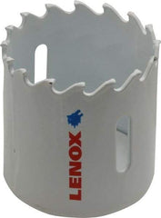 Lenox - 1-3/4" Diam, 1-1/2" Cutting Depth, Hole Saw - Carbide-Tipped Saw, Toothed Edge - Exact Industrial Supply