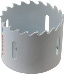 Lenox - 2-1/4" Diam, 1-1/2" Cutting Depth, Hole Saw - Carbide-Tipped Saw, Toothed Edge - Exact Industrial Supply