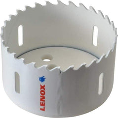 Lenox - 3-1/4" Diam, 1-1/2" Cutting Depth, Hole Saw - Carbide-Tipped Saw, Toothed Edge - Exact Industrial Supply