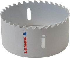 Lenox - 3-3/4" Diam, 1-1/2" Cutting Depth, Hole Saw - Carbide-Tipped Saw, Toothed Edge - Exact Industrial Supply