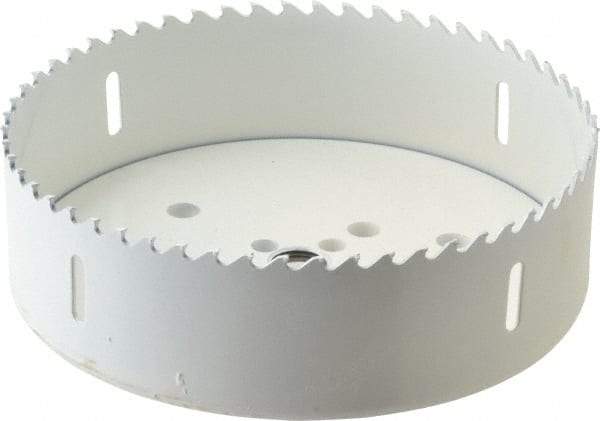 Lenox - 6" Diam, 1-1/2" Cutting Depth, Hole Saw - Carbide-Tipped Saw, Toothed Edge - Exact Industrial Supply