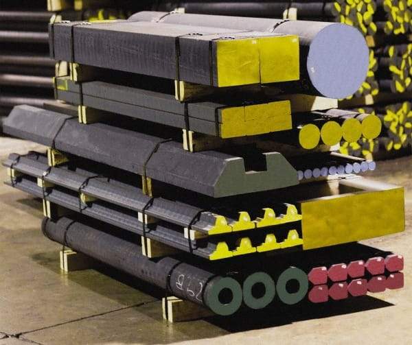 Made in USA - Iron Circles Material: Gray Iron Thickness (Inch): 1-1/2 - Exact Industrial Supply