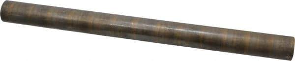 Made in USA - 1 Inch Outside Diameter x 13 Inch Long, Alloy Bronze Round Tube - 5/8 Inch Inside Diameter, Alloy SAE 660 (CDA 932) Bearing Bronze, 2 Lb. Shipping Weight - Exact Industrial Supply