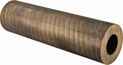 Made in USA - 3-1/2 Inch Outside Diameter x 13 Inch Long, Aluminum Bronze Round Tube - 2 Inch Inside Diameter, Alloy Aluminum Bronze (CDA 954), 25 Lb. Shipping Weight - Exact Industrial Supply