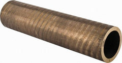 Made in USA - 3 Inch Outside Diameter x 13 Inch Long, Aluminum Bronze Round Tube - 2-1/2 Inch Inside Diameter, Alloy Aluminum Bronze (CDA 954), 10 Lb. Shipping Weight - Exact Industrial Supply