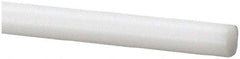 Value Collection - 1/2 Inch Diameter x 6 Inch Long Ceramic Rod - Diameter Value Is Nominal - Exact Industrial Supply