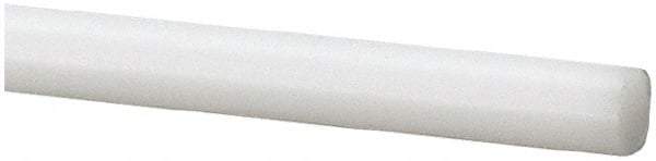 Value Collection - 3/4 Inch Diameter x 12 Inch Long Ceramic Rod - Diameter Value Is Nominal - Exact Industrial Supply