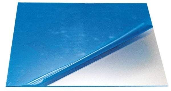 Value Collection - 1/2" Thick x 24" Wide x 4' Long, Acrylic Sheet - Clear - Exact Industrial Supply