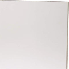 Made in USA - 1/4" Thick x 24" Wide x 4' Long, Acrylic Sheet - Clear, Abrasion Resistant Grade - Exact Industrial Supply