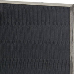 Made in USA - 1/2" Thick x 12" Wide x 2' Long, Noryl (PPO) Sheet - Black - Exact Industrial Supply