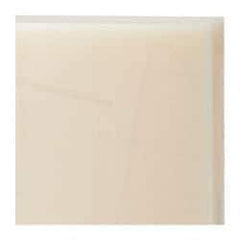 Made in USA - 1-1/2" Thick x 12" Wide x 2' Long, Nylon 6/6 Sheet - Natural - Exact Industrial Supply