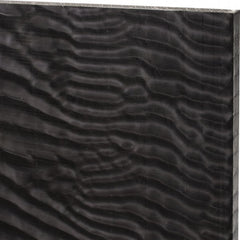 Made in USA - 2' x 24" x 3/8" Black Nylon 6/6 (MDS-Filled) Sheet - Exact Industrial Supply