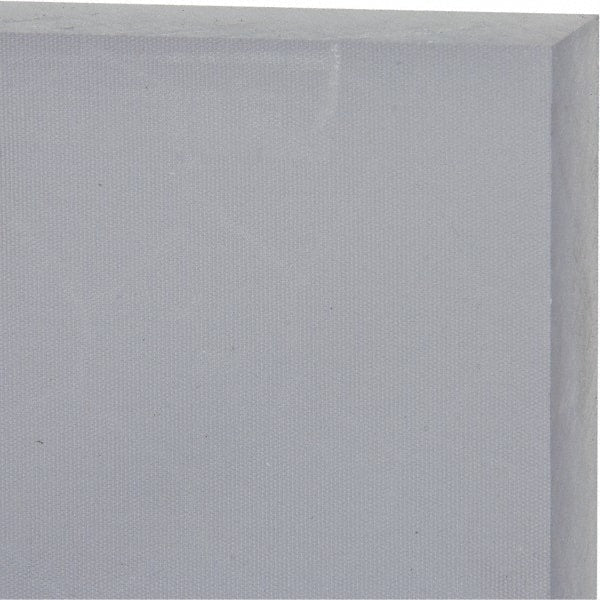 Made in USA - 1' x 12" x 1-1/2" Clear Polycarbonate Sheet - Exact Industrial Supply