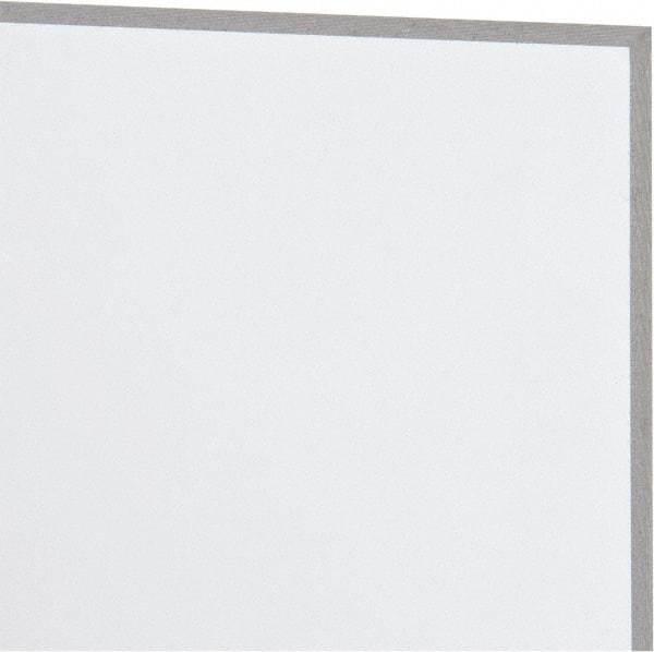 Made in USA - 1/8" Thick x 48" Wide x 8' Long, PVC Sheet - Clear, Type I PVC Grade - Exact Industrial Supply
