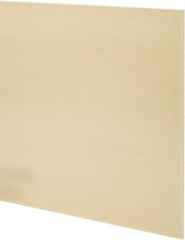 Made in USA - 3/16" Thick x 24" Wide x 3' Long, Epoxyglass Laminate (G10/F4) Sheet - Mustard Yellow, ±0.019 Tolerance - Exact Industrial Supply