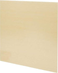 Made in USA - 3/32" Thick x 36" Wide x 4' Long, Epoxyglass Laminate (G10/F4) Sheet - Mustard Yellow, ±0.009 Tolerance - Exact Industrial Supply