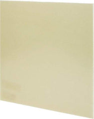 Made in USA - 1/8" Thick x 36" Wide x 4' Long, Epoxyglass Laminate (G10/F4) Sheet - Mustard Yellow, ±0.012 Tolerance - Exact Industrial Supply